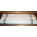 Oxford Three Stripe Pool Towels 30x60 (1-color Imprint)